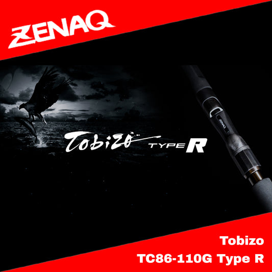 Zenaq Spinning Rod Tobizo TC86-110G Type R
