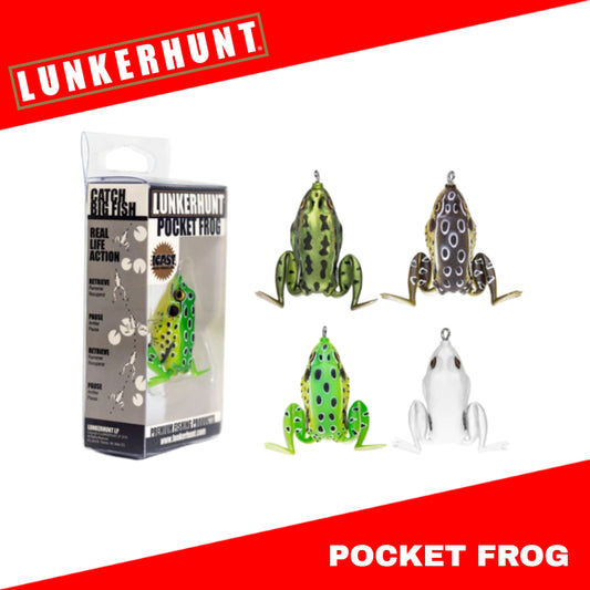 Lunkerhunt Pocket Frog 7g 44mm