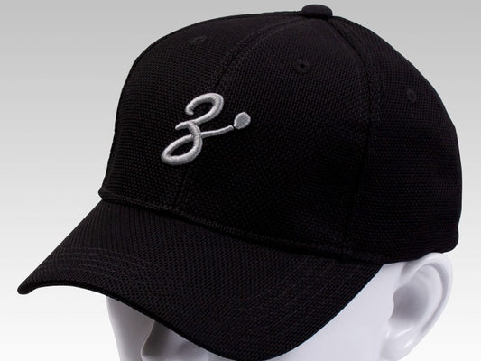 Zenaq Cool Max Mesh Cap - Black