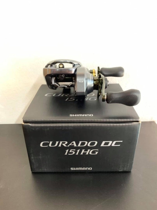 Shimano Reel Baitcast Curado DC 151 HG Tangan Kiri