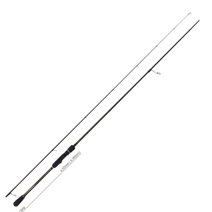 Yamaga Blanks Spinning Rod Blue Current 83/TZ NANO Flex