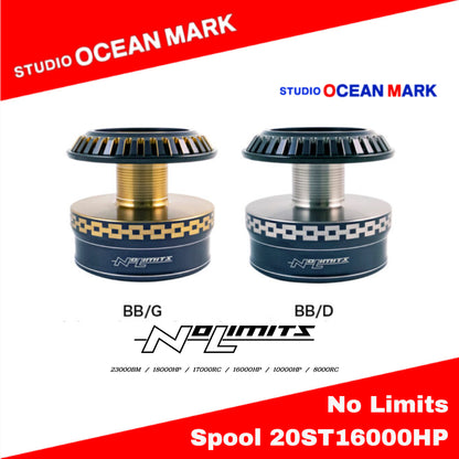 Studio Ocean Mark No Limits Custom Spool 20ST16000HP