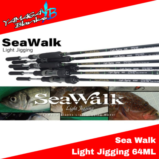 Joran Pemintal Yamaga Blanks Sea Walk Light Jigging 64ML