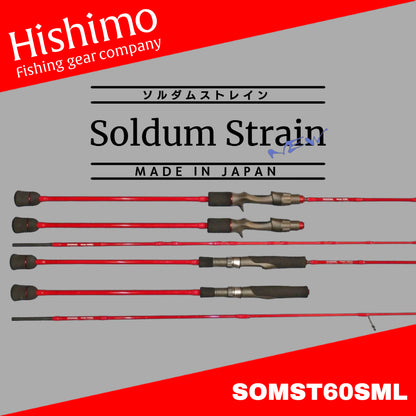 Joran Pemintal Hishimo Soldum Strain SOMST60SML (0716)
