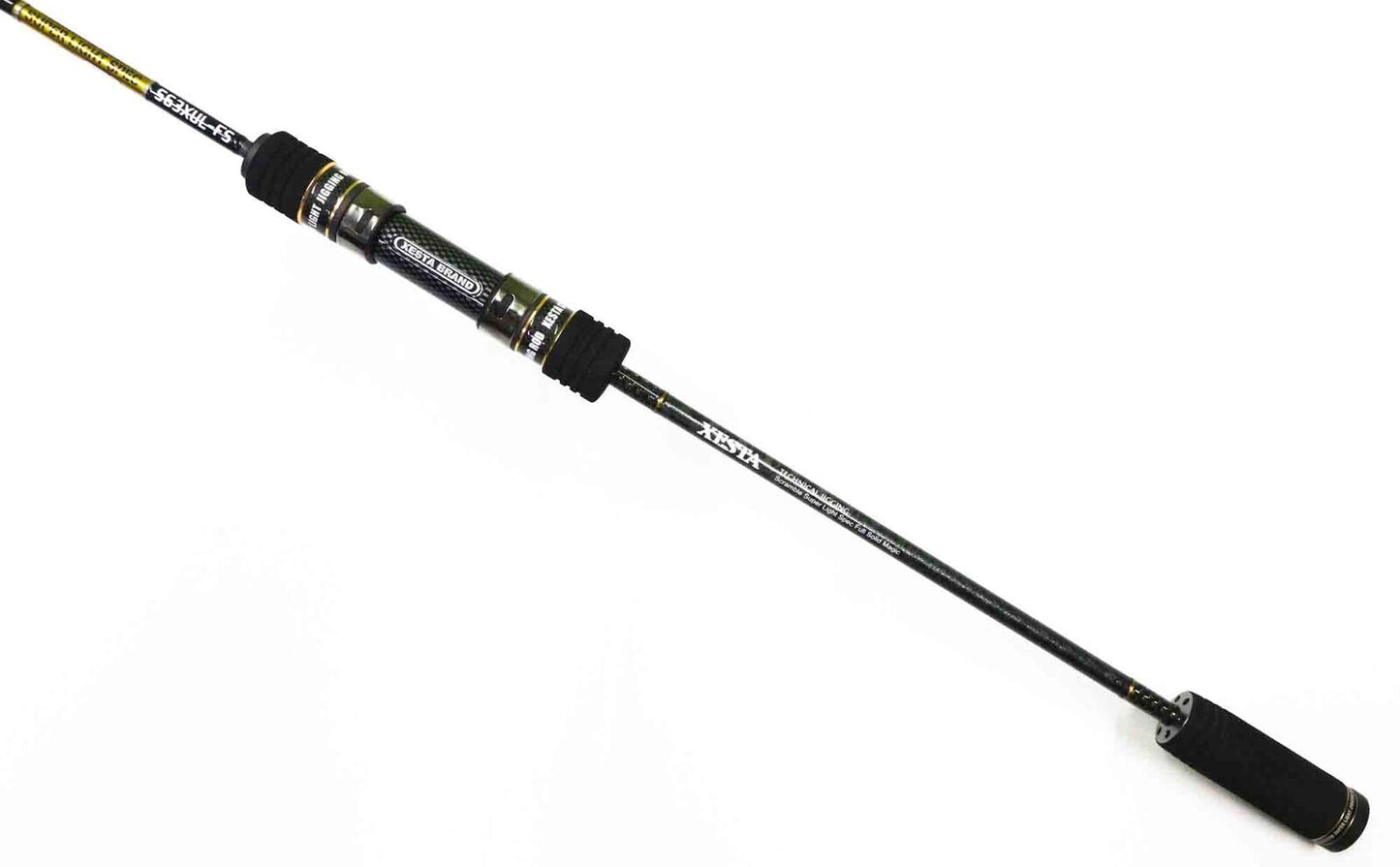 Xesta Rod Spinning Scramble SLJ S63XUL-FS Full Solid Magic (5731)