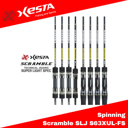 Joran Xesta Spinning Scramble SLJ S63XUL-FS Full Solid Magic (5731)