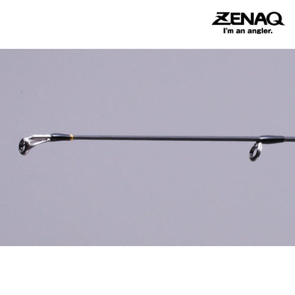 Zenaq Spininng Rod Spirado Blackart S66 Skippin Frog