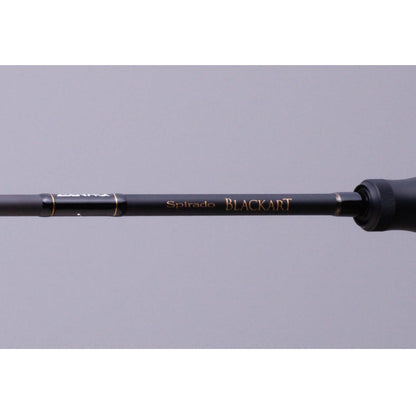Zenaq Baitcasting Rod Spirado Blackart B2.5-66 First Pilot