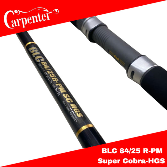 Tongkat Tukang Kayu Blue Chaser BLC 84/25 R-PM Super Cobra-HGS