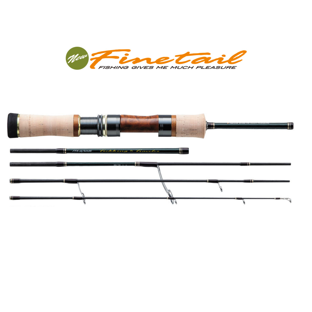 Joran Pemintal MajorCraf Fine Tail Traveler Series FTX 46/505UL