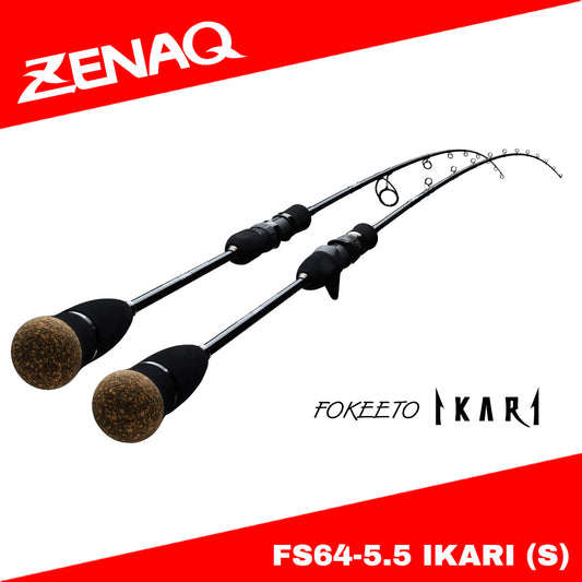 Zenaq Spinning Rod Fokeeto FS64-5.5 (S) Ikari
