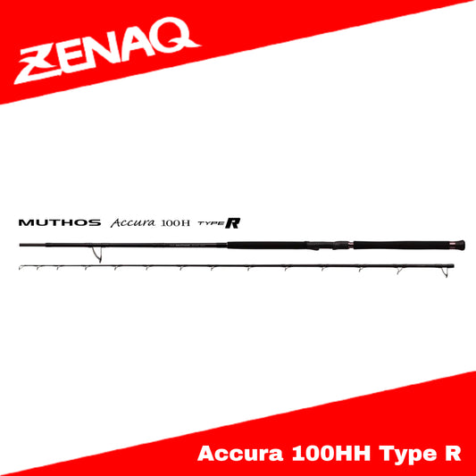 Zenaq Spinning Rod Muthos DM Accura 100HH Type R