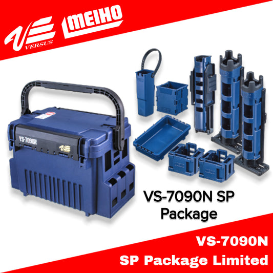 Meiho Versus VS-7090N SP Paket Model Terbatas