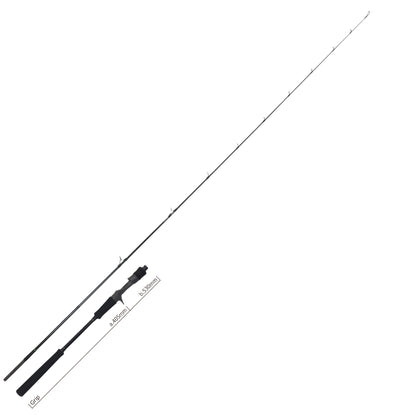 Yamaga Blanks Baitcasting Rod Sea Walk Light Jigging B66ML