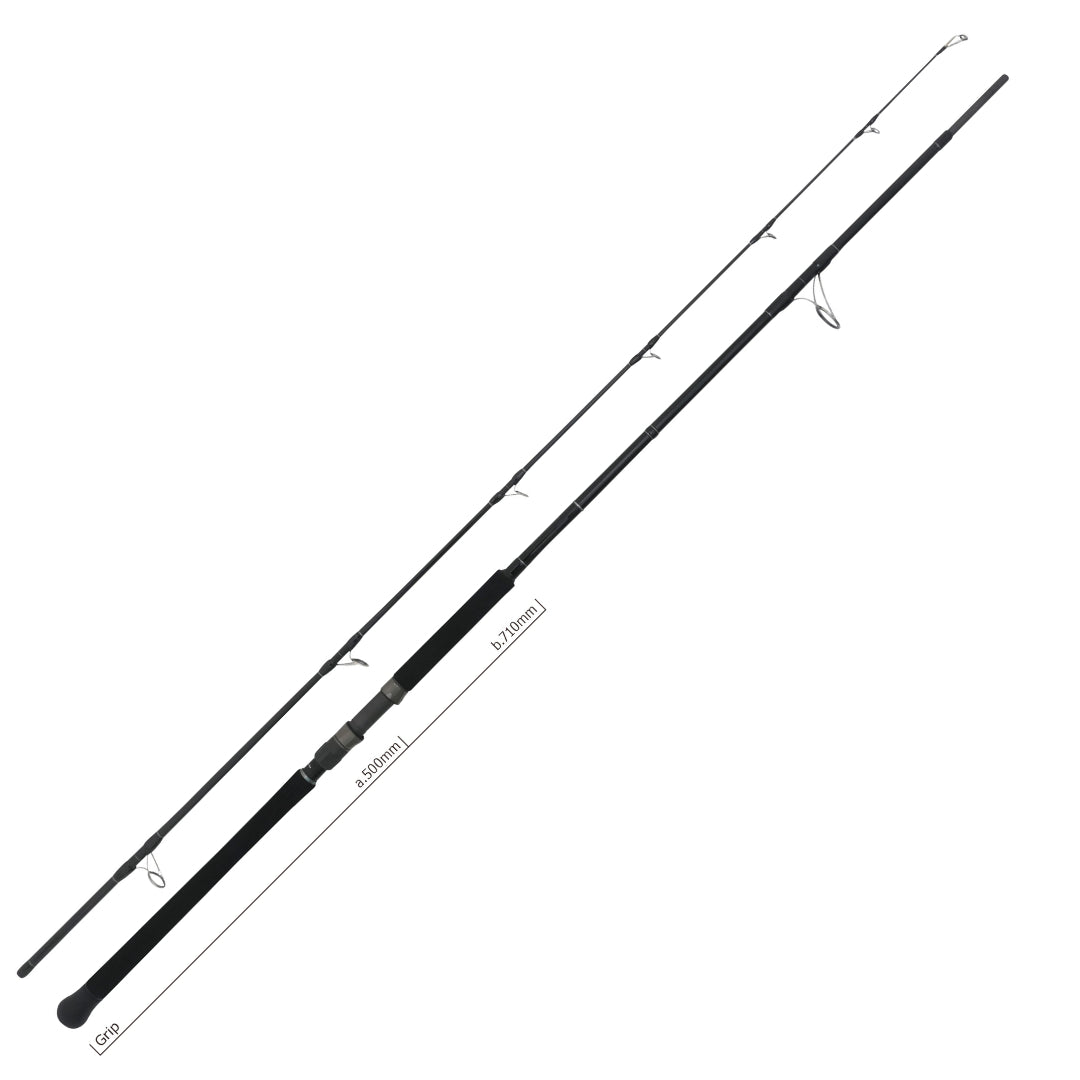 Joran Pancing Yamaga Blanks Spinning Rod Blue Sniper 97MMH