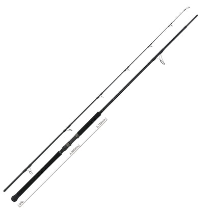 Joran Pancing Yamaga Blanks Spinning Rod Blue Sniper 97MMH