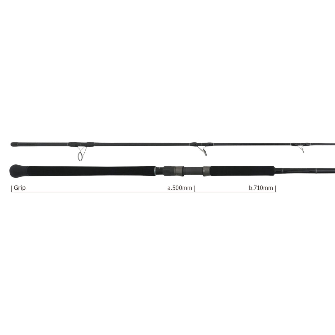 Joran Pancing Yamaga Blanks Spinning Rod Blue Sniper 97MMH