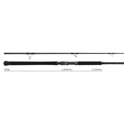 Joran Pancing Yamaga Blanks Spinning Rod Blue Sniper 97MMH