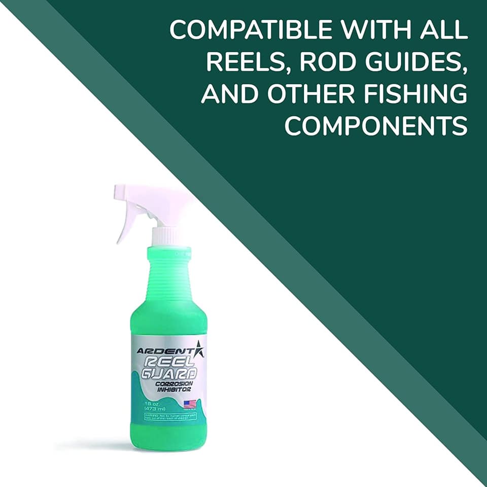 Botol Semprot Pembersih Reel Guard Ardent 00751