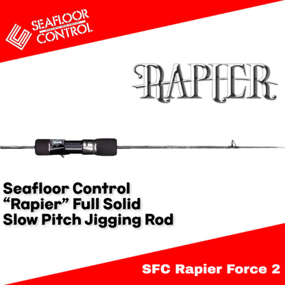 Joran Baitcasting Kontrol Dasar Laut Rapier Force 2