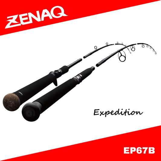 Zenaq Baitcasting Rod Expedition EP67B