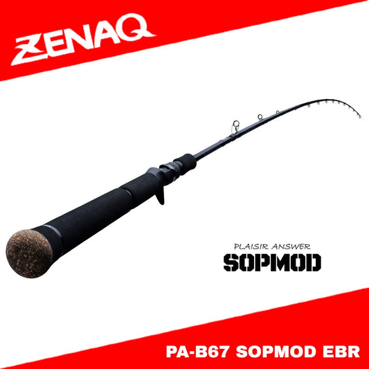 Zenaq Baitcasting Rod Plaisir Answer PA-B67 SOPMOD EBR