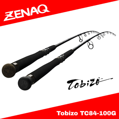 Zenaq Spinning Rod Tobizo TC84-100G
