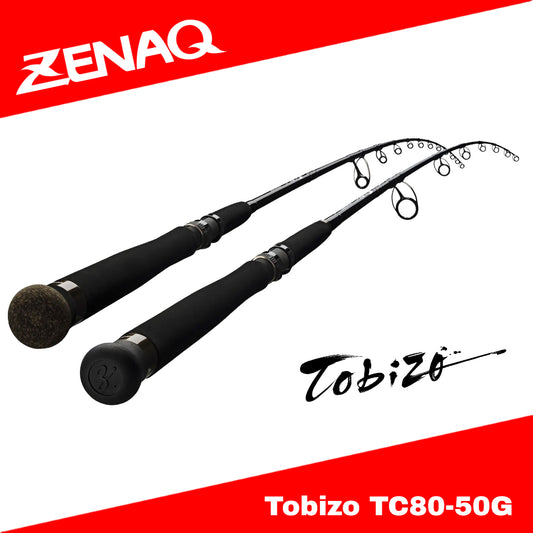 Zenaq Spinning Rod Tobizo TC80-50G