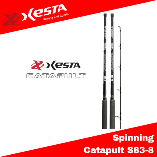 Xesta Rod Spinning Catapult S83-8 (9867)