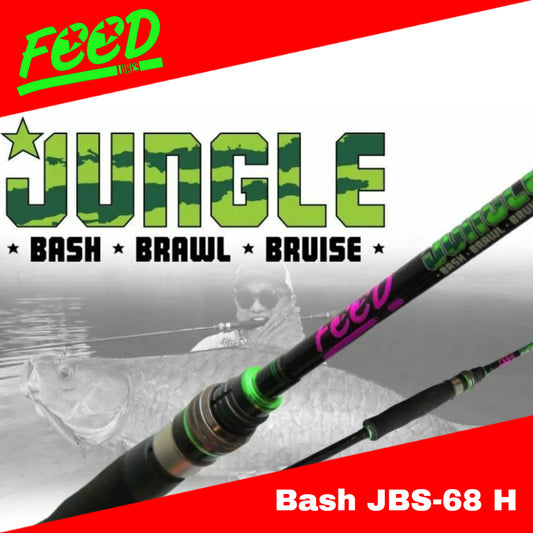 Feed Rod Spinning Jungle JBS-68 H P.E 3