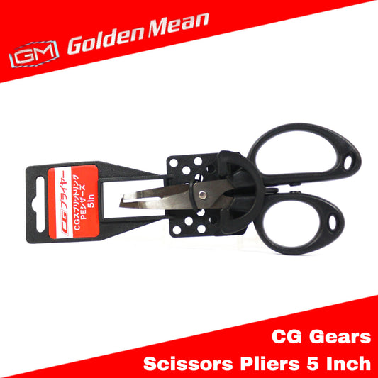 Gunting CG Golden Mean Cincin Belah PE Line 5 Inch Cincin Belah Ukuran 3-8 (4354)