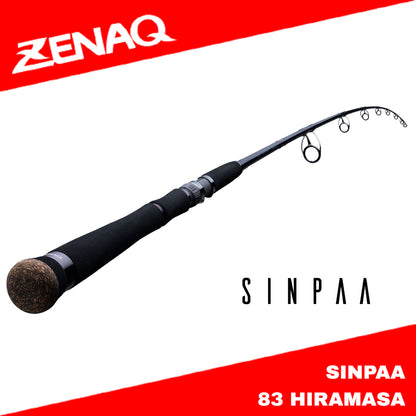 Zenaq Spinning Rod SINPAA 83 Hiramasa