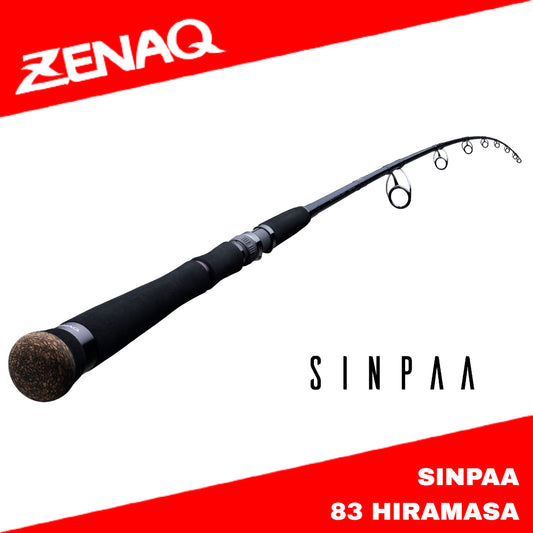 Zenaq Spinning Rod SINPAA 83 Hiramasa