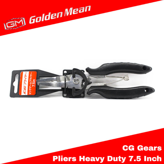 Golden Mean CG Pliers Heavy Duty 7.5 Inch Split Ring Size 4-11(6129)