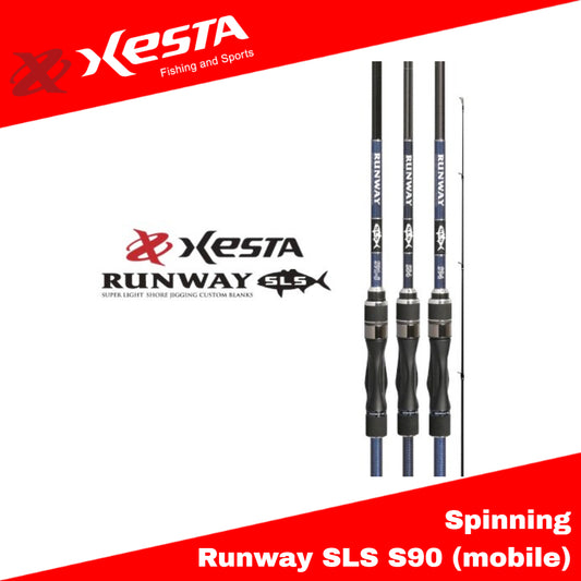 Xesta Rod Spinning Runway SLS S90 Mobile Long Shooter 5pc S90 (7153)