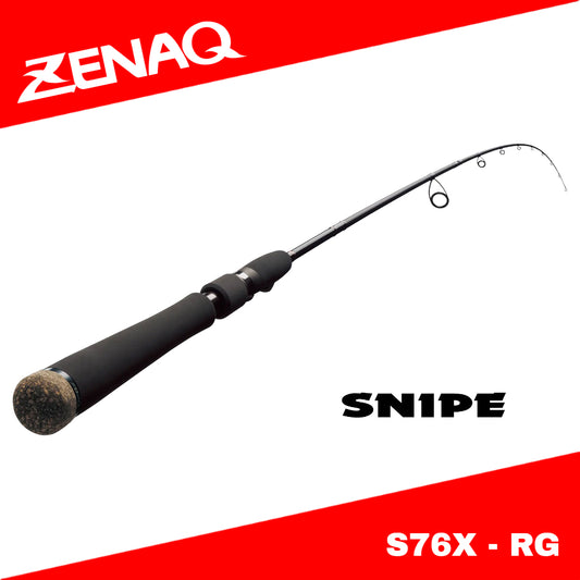 Zenaq Spinning Rod Snipe S76X - RG