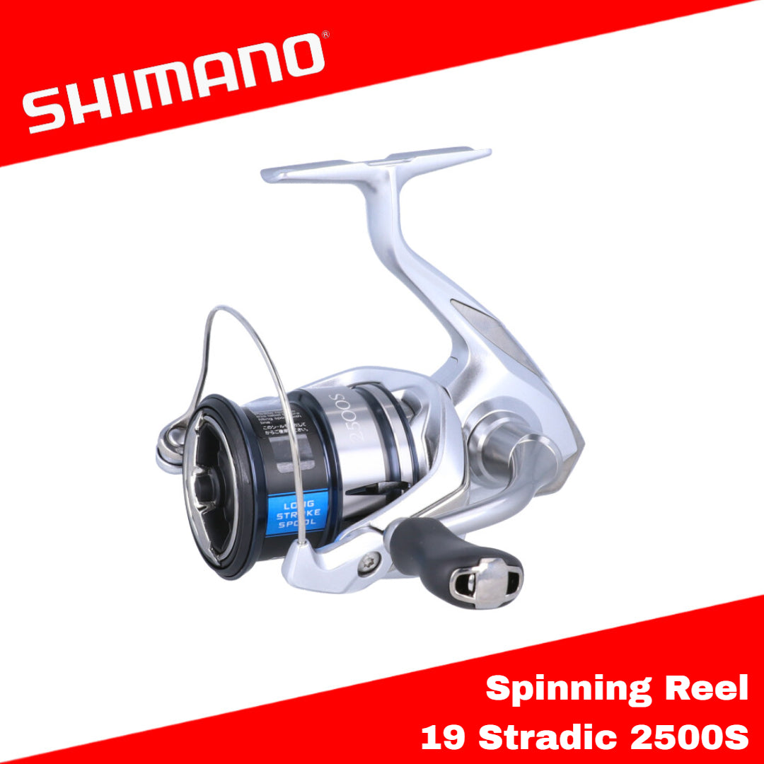 Gulungan Pemintal Shimano 19 Stradic 2500S