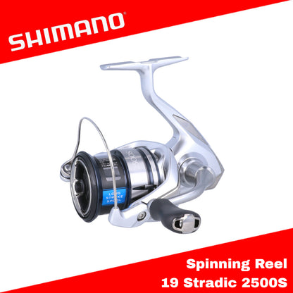 Gulungan Pemintal Shimano 19 Stradic 2500S