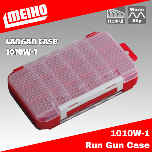 Kotak Senjata Meiho Run 1010W-1 Merah 175x105x38mm