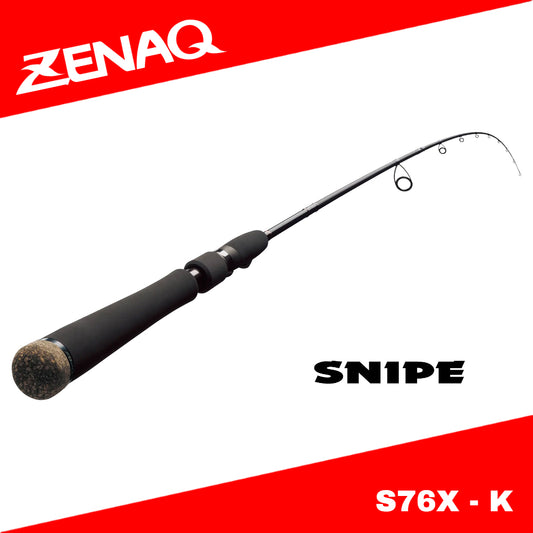 Zenaq Spinning Rod Snipe S76X - K