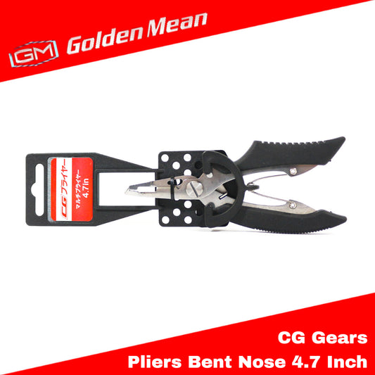 Tang Golden Mean CG Bent Nose 4,7 Inch Split Ring Ukuran 3-8 (4040)