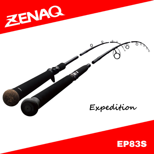 Zenaq Spinning Rod Expedition EP83S