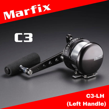 Marfix Baitcast Reel C3-LH