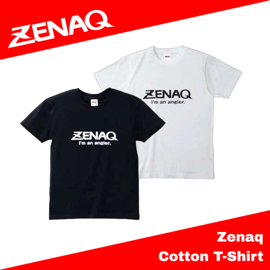 Zenaq Logo Cotton T-shirt