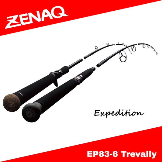 Zenaq Spinning Rod Expedition EP83-6 Trevally