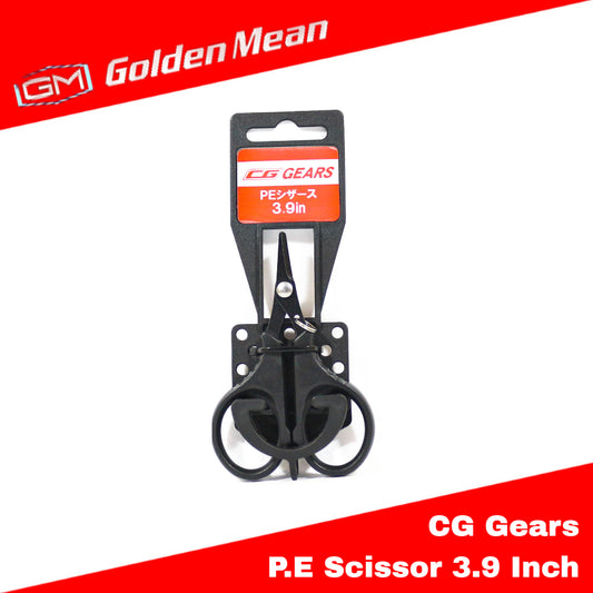 Golden Mean CG P.E Scissors 3.9 Inch (6662)