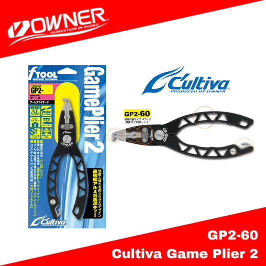 Pemilik Cultiva GP2-60 Game Plier 2
