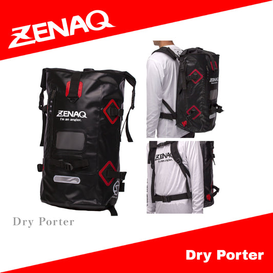 Zenaq Dry Porter RC BLACK
