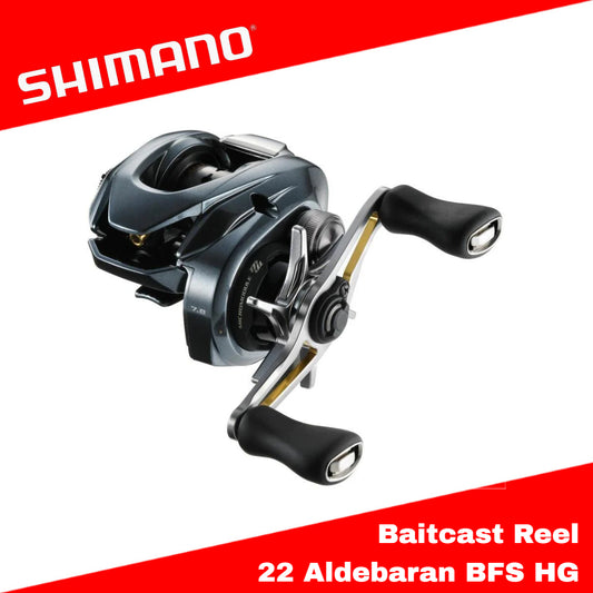 Reel Baitcasting Shimano 22 Aldebaran BFS HG Kiri