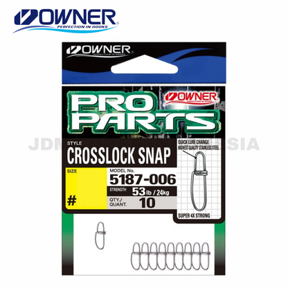 Pemilik Crosslock Snap